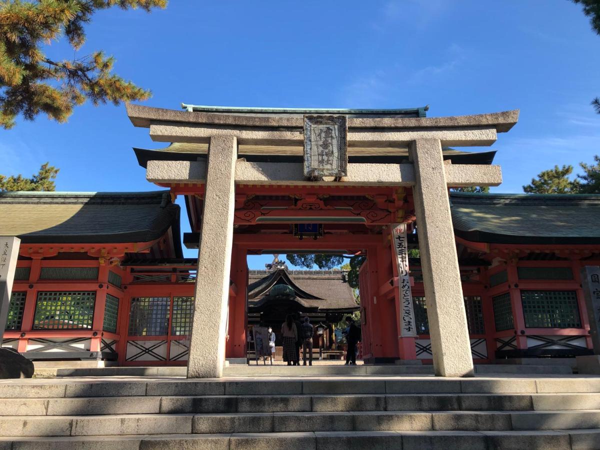 Miyako City Osaka Tennoji Екстериор снимка