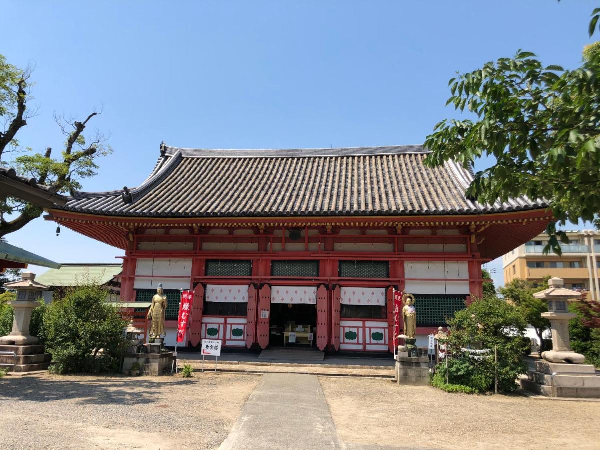 Miyako City Osaka Tennoji Екстериор снимка