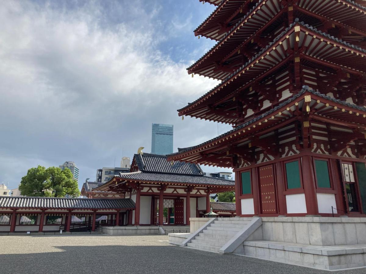 Miyako City Osaka Tennoji Екстериор снимка